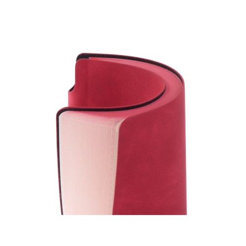 Блокнот А5 "Notepeno Max", 96 листов 80 гр/м2 белой FSC бумаги, красный