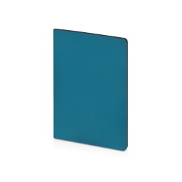 Бизнес-тетрадь А5 "Pragmatic Contrast", 40 листов в клетку, морская волна с черным срезом