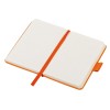 Блокнот "Vision 2.0" А6 в твердой обложке, оранжевый