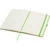 Блокнот Spectrum Plus формата A5 в твердой обложке - Зеленый лайм