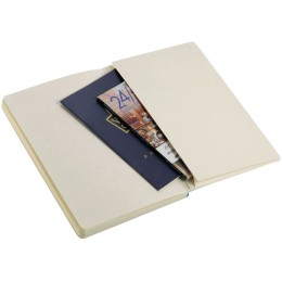 Классический блокнот А5 с мягкой обложкой, светло-синий