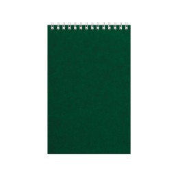 Бизнес - блокнот Альт А5 (127 х 198 мм) "Office" 60 л., зеленый