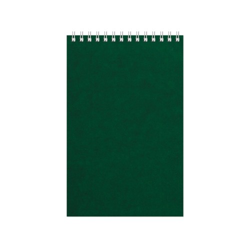 Бизнес - блокнот Альт А5 (127 х 198 мм) "Office" 60 л., зеленый