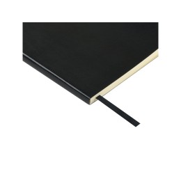 Блокнот А5 "Megapolis Flex Nebraska", черный