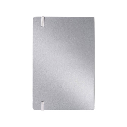 Блокнот классический офисный "Juan" А5, серебристый