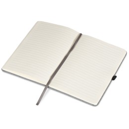 Блокнот "Pocket" 140*205 мм с карманом для телефона, серый