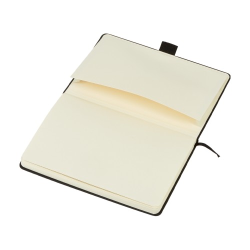 Блокнот "Vision 2.0" А5 в твердой обложке, черный