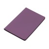 Блокнот "Audrey" А5 на сшивке в гибкой обложке софт-тач, фиолетовый