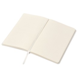 Блокнот «Notepeno» А5 с тонированными линованными страницами, белый