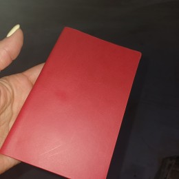 Блокнот А6 Riner, красный (Р)