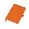 Блокнот "Vision 2.0" А5 в твердой обложке, оранжевый