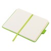Блокнот "Vision 2.0" А6 в твердой обложке, зеленое яблоко