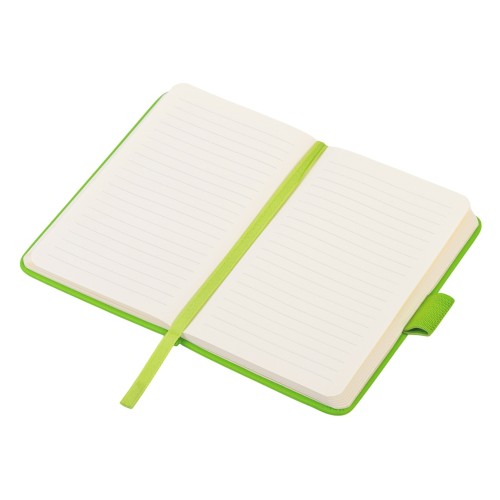Блокнот "Vision 2.0" А6 в твердой обложке, зеленое яблоко