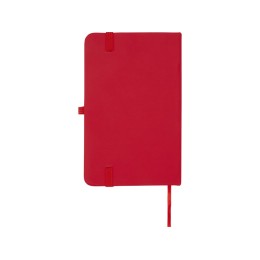 Блокнот Spectrum Plus формата A6 в твердой обложке - Красный