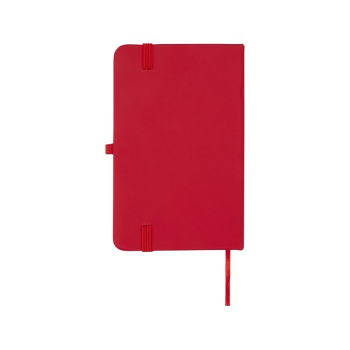 Блокнот Spectrum Plus формата A6 в твердой обложке - Красный