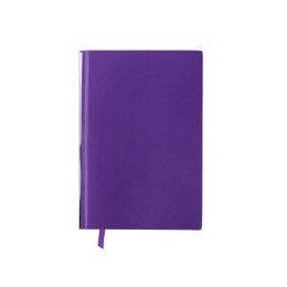 Блокнот А5 "Scribe", гибкая обложка, 96 листов 80 гр/м2 , фиолетовый