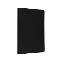Блокнот в твердом переплете Karst формата A5, черный