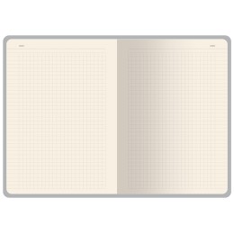 Бизнес-тетрадь А5 "Pragmatic Contrast", 40 листов в клетку, черный с салатовым срезом