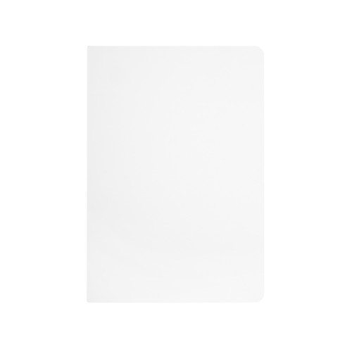 Бизнес-тетрадь А5 "Pragmatic Contrast", 40 листов в клетку, белый с салатовым срезом