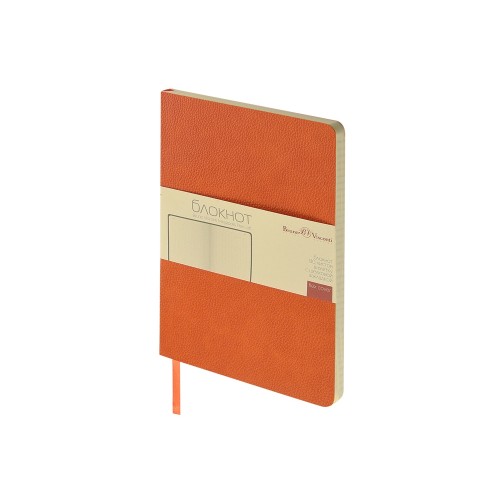 Блокнот А5 "Megapolis Flex Loft", оранжевый