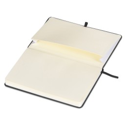 Блокнот А5 "Ribby" 145*215 мм, черный