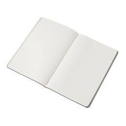 Блокнот "Audrey" А5 на сшивке в гибкой обложке софт-тач, фиолетовый