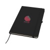 Блокнот Spectrum Plus формата A5 в твердой обложке - сплошной черный