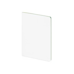 Бизнес-тетрадь А5 "Pragmatic Contrast", 40 листов в клетку, белый с салатовым срезом