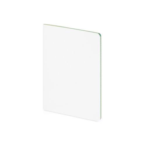 Бизнес-тетрадь А5 "Pragmatic Contrast", 40 листов в клетку, белый с салатовым срезом