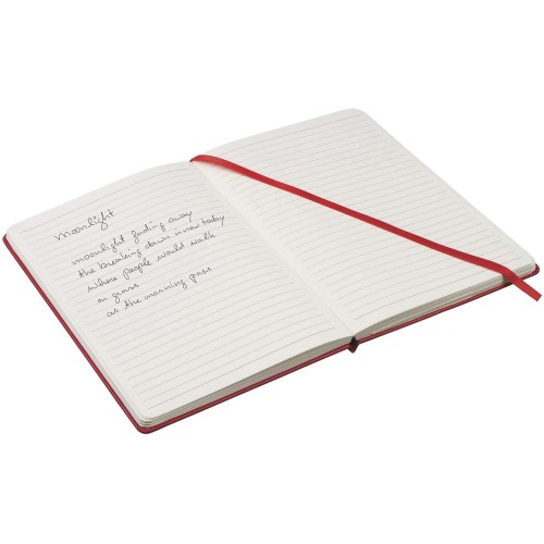Блокнот классический офисный "Juan" А5, красный