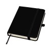 Блокнот Spectrum Plus формата A6 в твердой обложке - сплошной черный