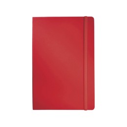 Блокнот классический офисный "Juan" А5, красный