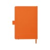 Блокнот "Vision 2.0" А5 в гибкой обложке, оранжевый