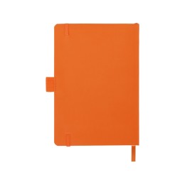 Блокнот "Vision 2.0" А5 в гибкой обложке, оранжевый