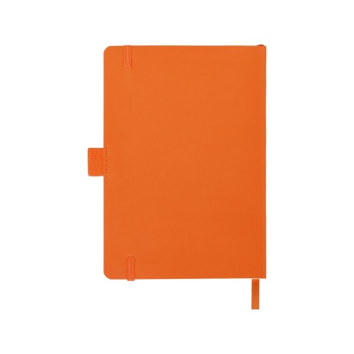 Блокнот "Vision 2.0" А5 в гибкой обложке, оранжевый