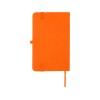Блокнот Spectrum Plus формата A6 в твердой обложке - Оранжевый