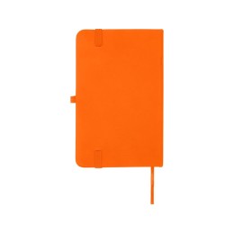 Блокнот Spectrum Plus формата A6 в твердой обложке - Оранжевый