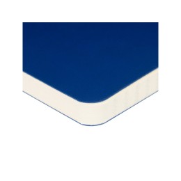 Блокнот А5 "Megapolis Flex Velvet", синий