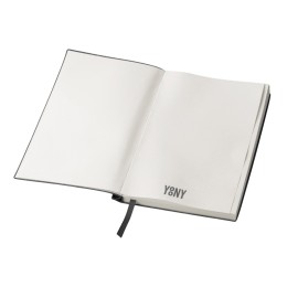 Блокнот А5 "Scribe", гибкая обложка, 96 листов 80 гр/м2 , черный