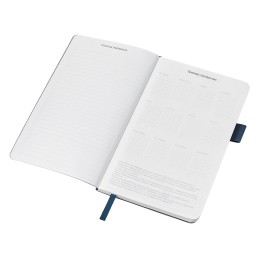 Блокнот "Vision Trend" А5 в гибкой обложке, синий