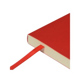 Скетчбук "Sketch & Art" в мягком переплете 179х250 мм, 80 л. бежевой бумаги 100 гр., красный