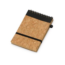 Блокнот B7 «Forli» с обложкой из пробки, натуральный (Р)