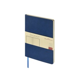 Блокнот А5 "Megapolis Flex Loft", синий