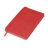 Блокнот «Notepeno» А5 с тонированными линованными страницами, красный