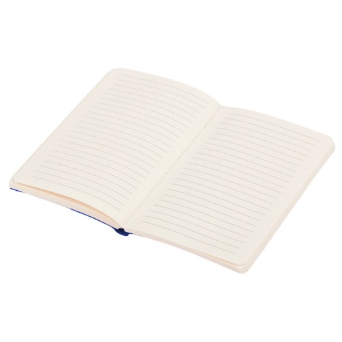 Блокнот "Softy 2.0", гибкая обложка A6, 80 листов, синий (Р)