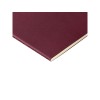 Бизнес-тетрадь А4 "Pragmatic",  40л., клетка, бордовый