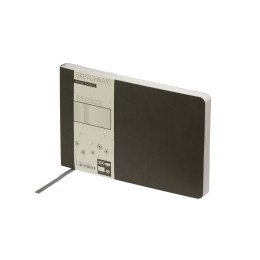 Скетчбук "Sketch & Art" в мягком переплете 210х140 мм, 48 л. белой бумаги 200 гр., серый