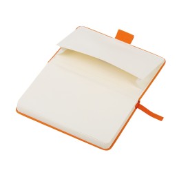 Блокнот "Vision 2.0" А6 в твердой обложке, оранжевый