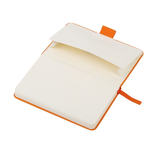 Блокнот "Vision 2.0" А6 в твердой обложке, оранжевый