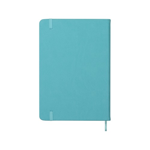 Блокнот А5 "Vision 2.0" ламинированной твердой обложке, голубой